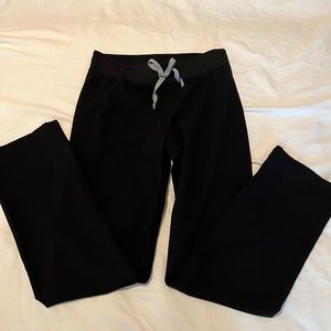 XS Figs black Livingston scrub bottoms, perfect condition